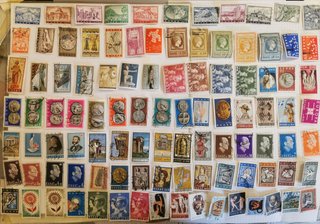 Francobolli Grecia Lotto