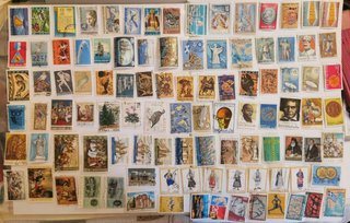 Francobolli Grecia Lotto
