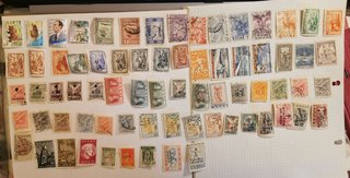 Francobolli Grecia Lotto