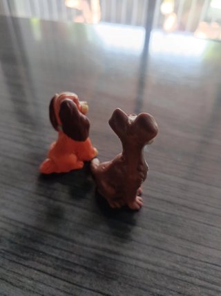 Set de figuras Dama y Vagabundo