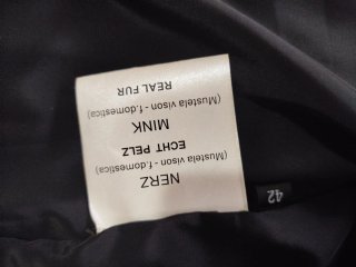 Abrigo Largo Manakas Frankfurt Talla 42