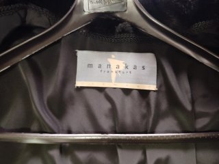 Abrigo Largo Manakas Frankfurt Talla 42