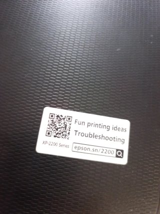 Impresora Epson XP-2200 Escáner Multifunción