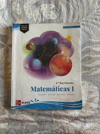 Matemáticas 1.º Bachillerato