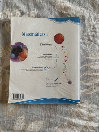 Matemáticas 1.º Bachillerato