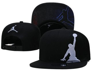 Gorra Jordan Negra con Logo Jumpman