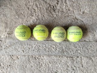 4 Pelotas de Pádel Head Pro
