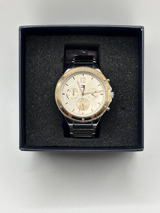 RELOJ TOMMY HILFIGER TH 409.3.20.2959S + CAJA