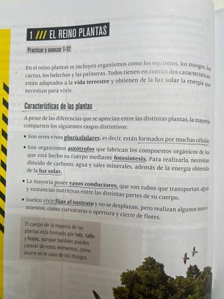 Biología Y Geología 1 Secundaria