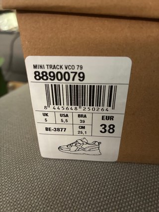Zapatillas Munich Talla 38 Blancas Nuevas