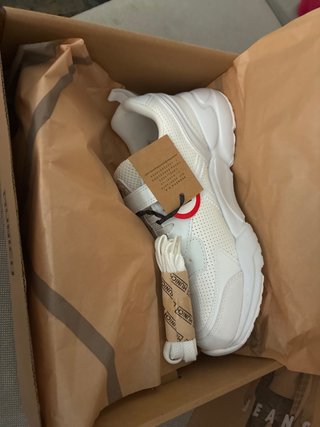 Zapatillas Munich Talla 38 Blancas Nuevas