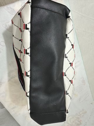Bolso Fila Blanco y Negro
