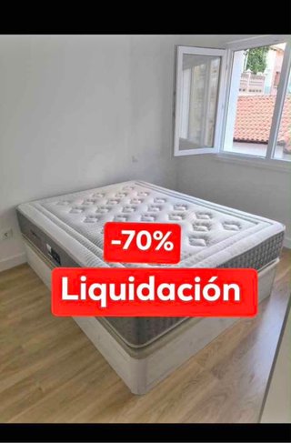 Colchones canapés -70% Liquidación