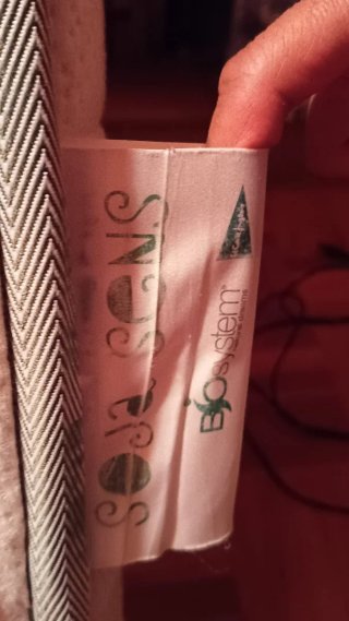 Somier y colchón 1,05m nuevos+regalo funda colchón
