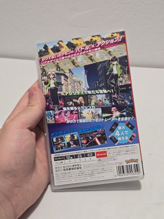 Pokemon Leyendas Pokemon Z-A - Nintendo Switch