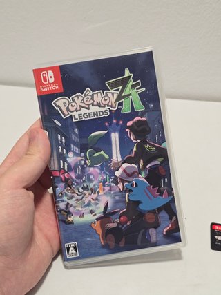 Pokemon Leyendas Pokemon Z-A - Nintendo Switch