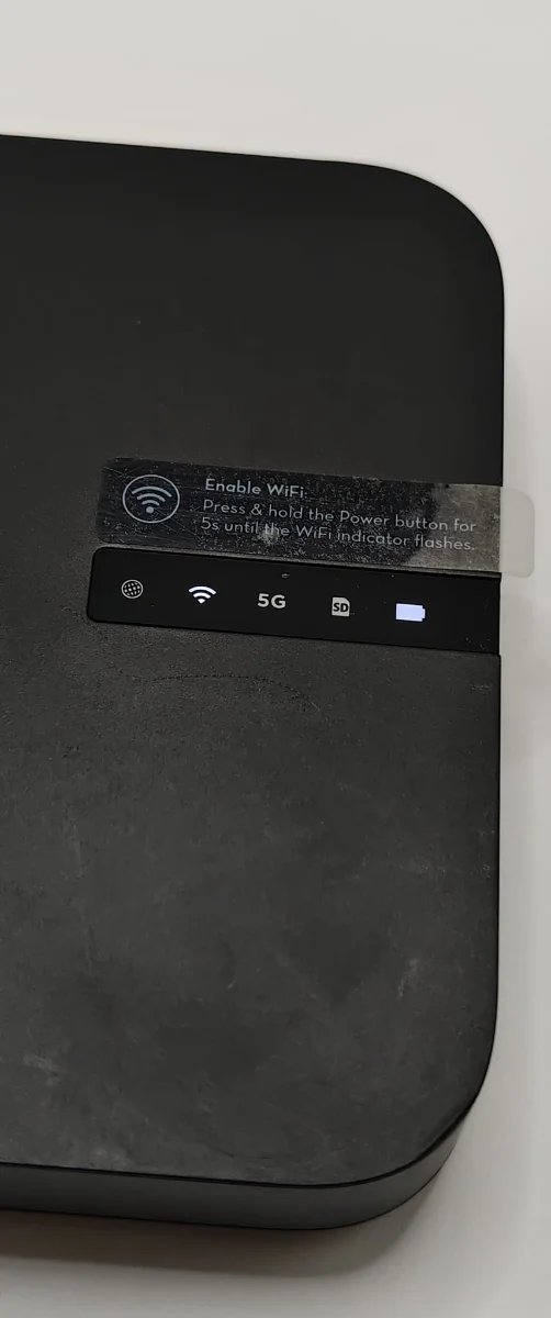 NewQ Filehub AC750 Travel Router 5G