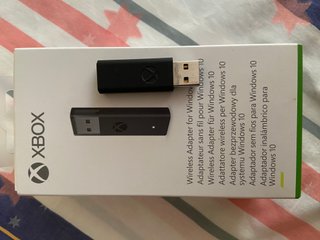 Mando Xbox Serie X con adaptador y baterías