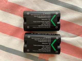 Mando Xbox Serie X con adaptador y baterías