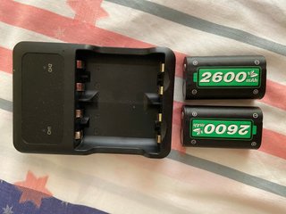 Mando Xbox Serie X con adaptador y baterías