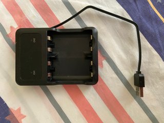 Mando Xbox Serie X con adaptador y baterías