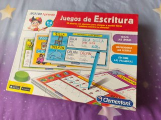 Juego Clementoni Aprender a Escribir