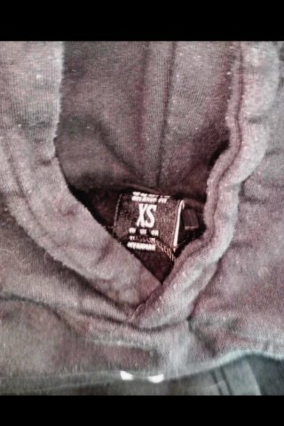 Sudadera FSBN NY Negra Talla XS