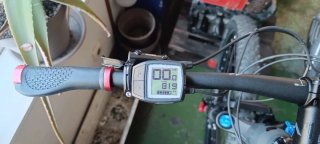 Bicicleta Montaña Eléctrica cube hibrid de 500