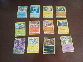 Pack Cartas Pokémon Variadas