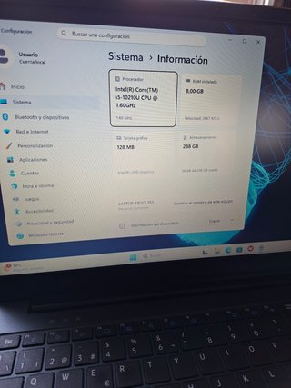 Portatile Toshiba Dynabook Satellite Pro C50-G-10L