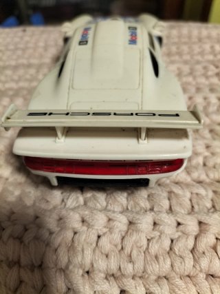 Coche Scalextric Porsche Mobil 1