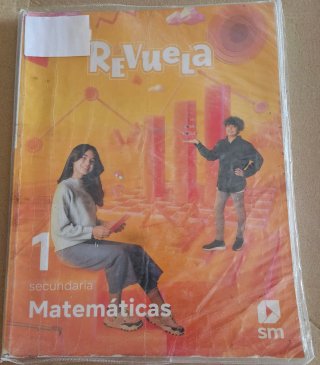 Matemáticas 1 secundaria Revuela