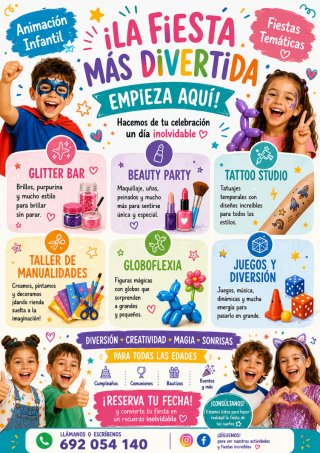 Animación infantil