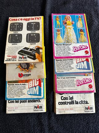 Lotto 8 Fumetti "Topolino" (Anno 1979) -