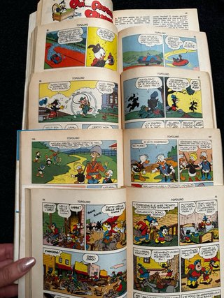 Lotto 8 Fumetti "Topolino" (Anno 1979) -