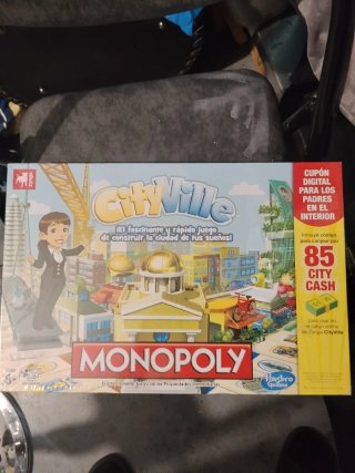 Monopoly CityVille Hasbro Juego de Mesa