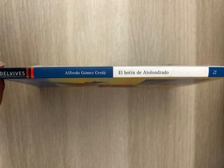 Libro “El botín de Atolondrado”