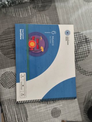 Libro Música Nou Acords Primaria Santillana