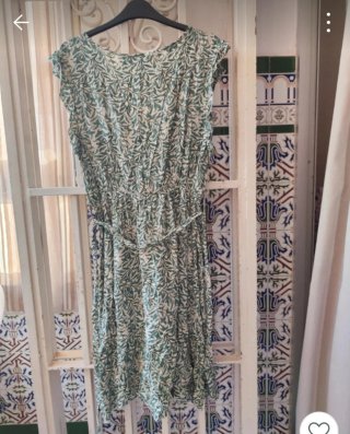 Vestido estampado floral veraniego