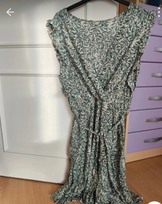 Vestido estampado floral veraniego