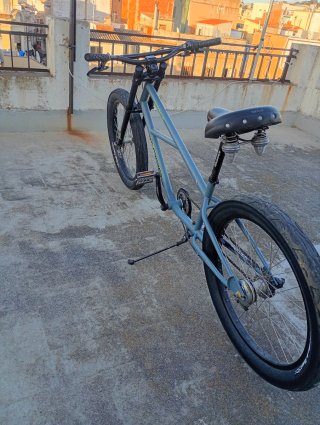 Bicicleta Kona Bikehotrod Edición Limitada