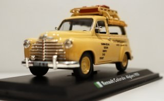 Renault Colorale Taxi 1:43 Edicola