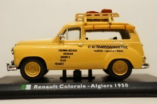Renault Colorale Taxi 1:43 Edicola