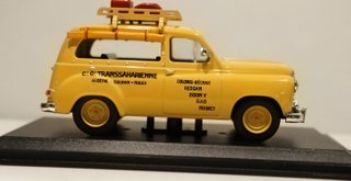 Renault Colorale Taxi 1:43 Edicola