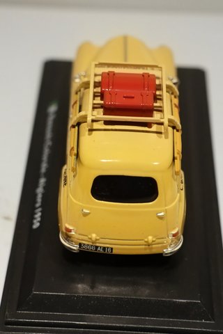 Renault Colorale Taxi 1:43 Edicola