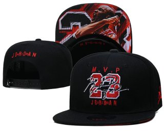Gorra Jordan MVP 23 Negra Roja