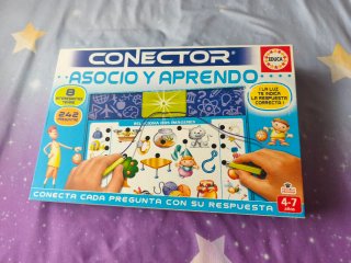 Juego educativo Conector Educa