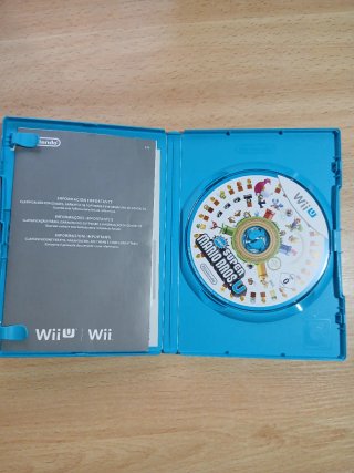 Juego New Super Mario Bros. U Wii U
