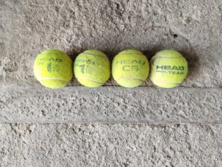 4 Pelotas Pádel Head