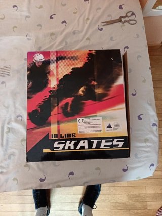 Patines en línea talla 37-40